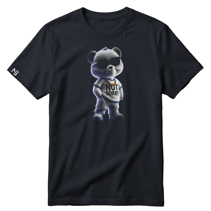 NOT SORRY – Rebel Bear T-Shirt